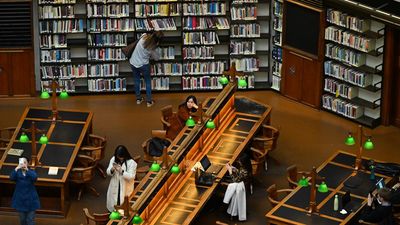 State library 'saved' as management back down from cuts