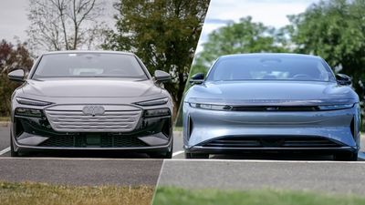 I drove the Audi A6 and Lucid Air for a week — this is the luxury EV I'd actually buy