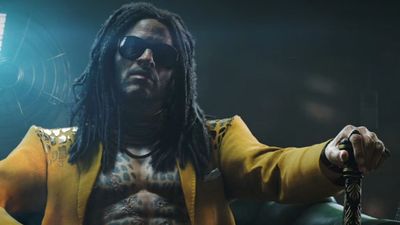 007 First Light's first villain is Lenny Kravitz, and I bet he's not going to get away