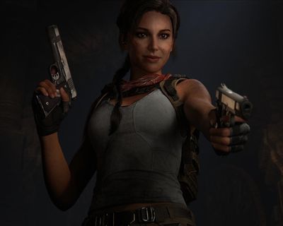 ‘Charismatic, self-assured, formidable’: Lara Croft returns with two new Tomb Raider games