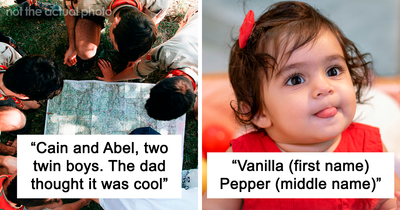 It’s A Mystery What The Parents Were Thinking When Giving Their Kids These 95 Bizarre Names