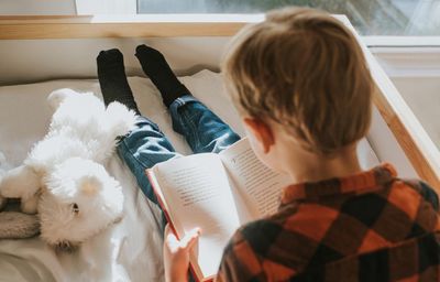 How to buy a book for a child who is a non-reader? The trick is to meet them where they are