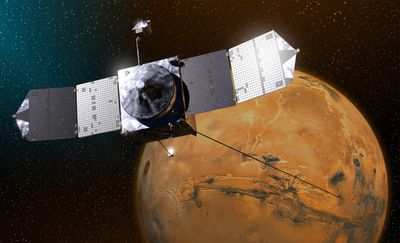 NASA Maven Loses Contact - Mars Orbiter Mysteriously Disappears After Capturing 3I/ATLAS Images