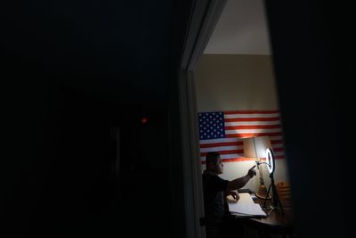 PHOTO ESSAY: In Texas, a former Chinese official targeted by Beijing's surveillance finds refuge