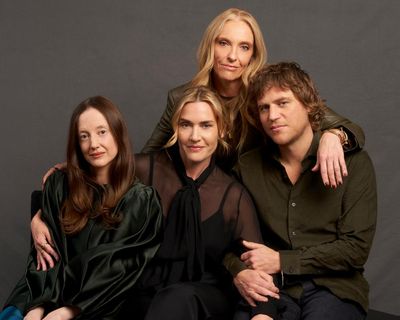 ‘I lived out moments of my mother’s passing I never saw’: Kate Winslet on grief, going red and Goodbye June