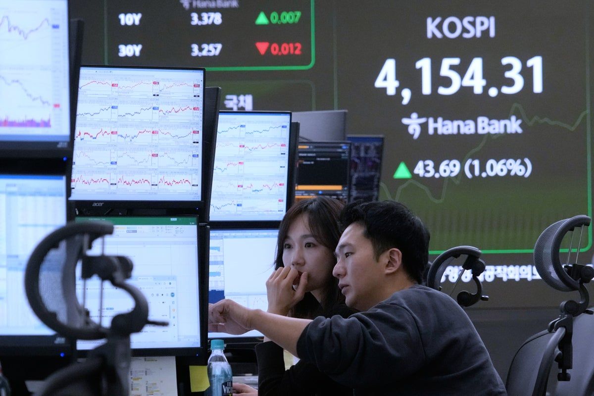 이세웅 재산 나이 프로필 학력 고향 관련 사진 33: 금융시장 자료사진
