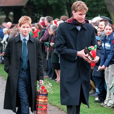 Former Royal Butler Reveals the "Hilarious" Christmas Prank Harry and William Tried to Blame on Queen Elizabeth's Corgis