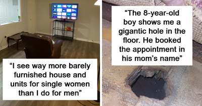 50 Home Professionals Share The Quiet Red Flags They Notice Inside People’s Homes