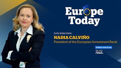 Europe Today: Nadia Calviño discusses Trump and Europe's economy