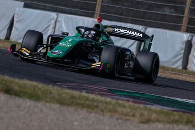 Ugochukwu tops Suzuka Super Formula test as Doohan crashes three times
