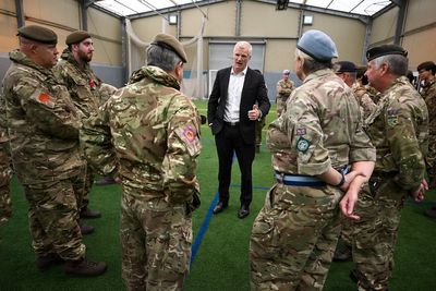 'Shadow of war' is looming: UK's stark warning as conflict with Russia 'at Europe's door'