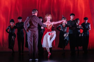 The Red Shoes review, Sadler’s Wells – Matthew Bourne conjures the impassioned, hothouse world of ballet