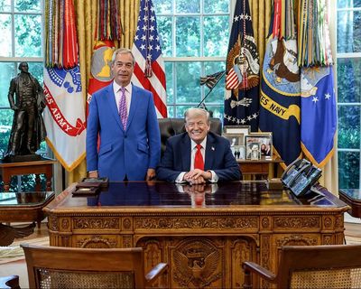 Donald Trump wants a Europe in chaos – a sure sign for Britain to shore up its democracy