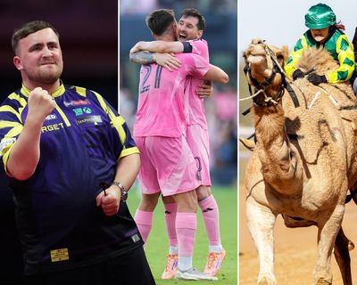 Sports quiz of the week: big climbs, unlikely comebacks and elite camels