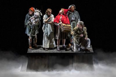 Into the Woods review, Bridge Theatre – Stephen Sondheim revival is a thing of lush and arresting beauty