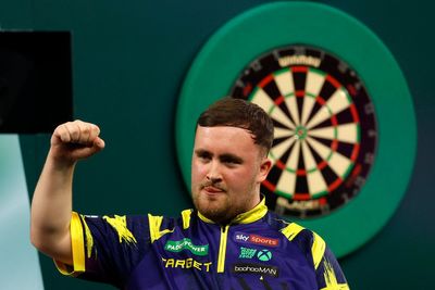 Luke Littler starts World Championship defence with dominant win