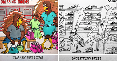 My 15 Humorous One-Panel Comics That Might Make You Laugh (New Pics)