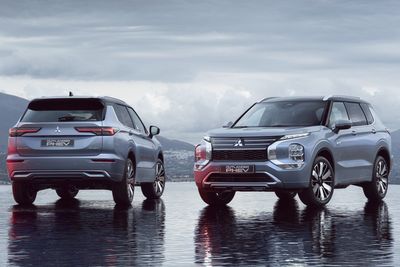 New Mitsubishi Outlander leads the charge for brand’s UK return