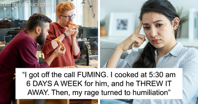 “My Boyfriend Has Been Throwing Away The Lunches I Cooked For Him For 1.5 Years”