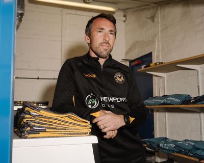 Newport manager Christian Fuchs: ‘I’m pretty stubborn. If I see potential, I’m doing it’