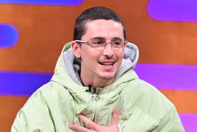 Timothee Chalamet says new film Marty Supreme is an ‘antidote to dark times’