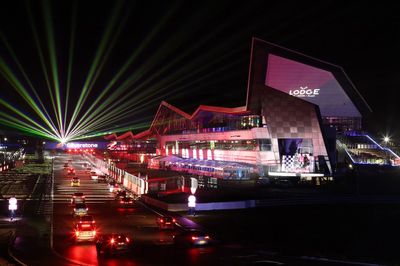 Silverstone Lap of Lights returns for unique Christmas adventure