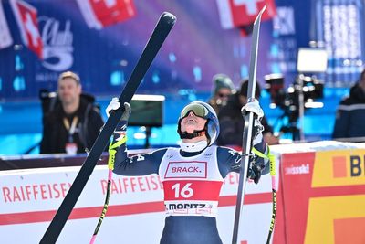 Lindsey Vonn becomes oldest World Cup winner to continue remarkable comeback
