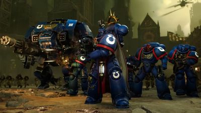 The rumors were true, Creative Assembly really is making Total War: Warhammer 40,000