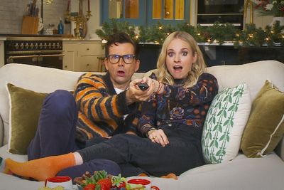 Doctor Who actors David and Georgia Tennant join Celebrity Gogglebox