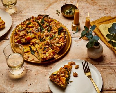 Meat-free under the mistletoe – recipes