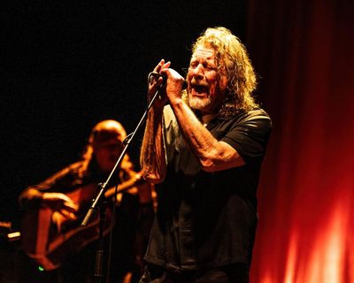 Robert Plant’s Saving Grace review – self-effacing superstar still sounds astonishing
