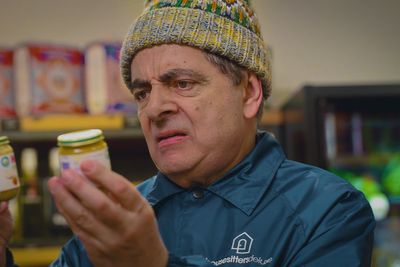 Rowan Atkinson admits he did not enjoy filming Man vs Baby: ‘I apologise’