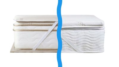 Graphite vs High-Density Foam: Which Saatva mattress topper should side sleepers buy?