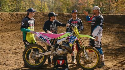 Pastrana vs. Roczen vs. Brown in an All-Out Dirt Bike Battle? The Best Video Around