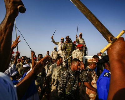 UK imposes sanctions on four RSF officers for ‘heinous’ mass killings in Sudan
