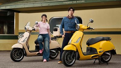 This Chic, High-Fashion Scooter Has Absolutely Nothing To Do With italy