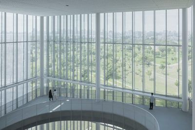 ‘Getting lost is good’: skybridge and floating stairs bring fun and thrills to mighty new Taiwan museum