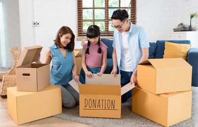 Why Teaching Kids to Donate After the Holidays Can Save Money and Build Gratitude