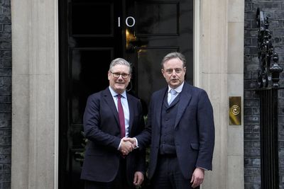 PM meets Belgian leader for talks on unlocking Russian assets for Ukraine