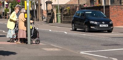 Cities aren’t built for older people – our study shows many can’t walk fast enough to beat a pedestrian crossing
