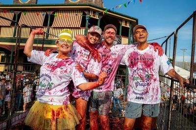 Pop art, folk festivals and grape crushing: Australian summer events worth travelling for