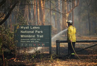 ‘We’re all rattled’: early season fires spook towns across Australia, even if it’s not black summer conditions – yet