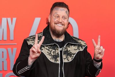 It feels good to be Jelly Roll. And now, he's ready to win a Grammy