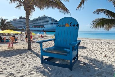 MSC Cruises reveals new entertainment on private Ocean Cay island – including fire and ice challenges