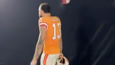Mike Evans Was Every Buccaneers Fan in Disbelief After ‘TNF’ Collapse