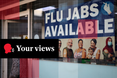 Voices: ‘There were clear warnings’: Readers on the NHS ‘flunami’ crisis