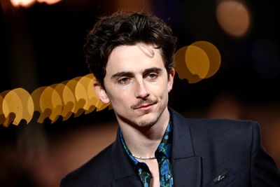 Timothée Chalamet says new film is one that he’s ‘most proud of’