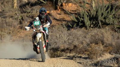 You—Yes, You—Can Win Big Money Racing a Rally Motorcycle in Baja This Year