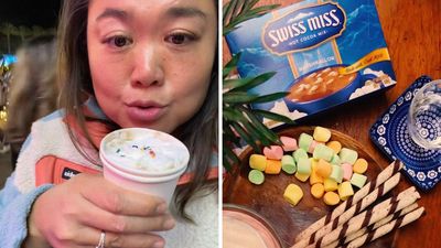 ‘OMG’: Los Angeles woman buys European sipping hot chocolate at famous Christmas attraction. Then she realizes it’s Swiss Miss