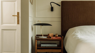 You'd Never Spot It, but This Bedside Table Has a Hidden, Lockable Storage That Would Be So Useful for Keeping Your Valuables In